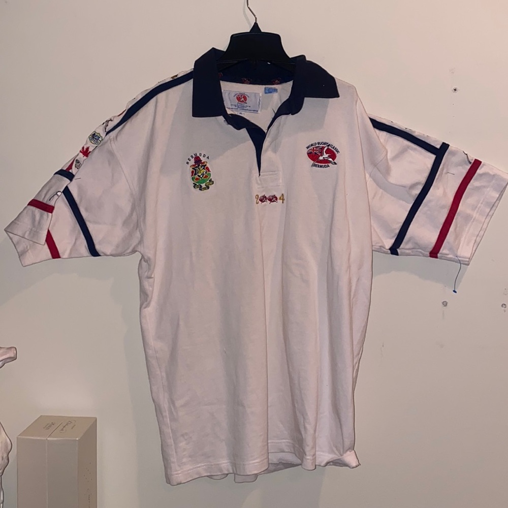 Vintage Rugby Polo